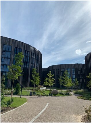 Das Studentenwohnheim