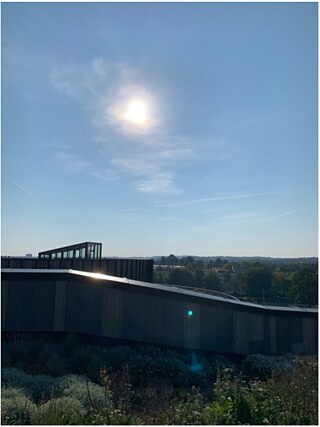 Aussicht von der Dachterrasse