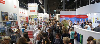 Back when more than just the trade fair world was still in order: the Frankfurt Book Fair has above all always been a place of personal encounter.