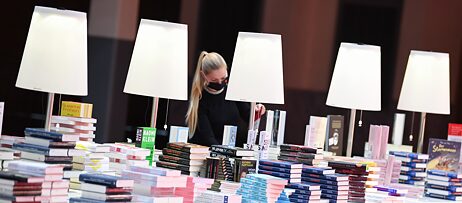 Frankfurter Buchmesse : Lies und arbeite
