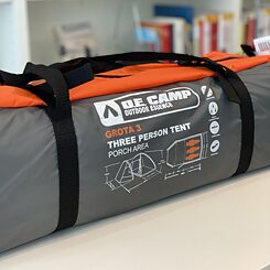 Zelt für drei Personen