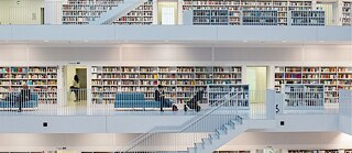 Bibliothek Modern