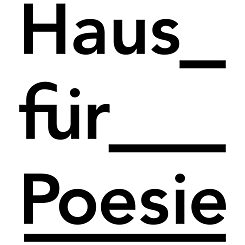 Logo: Haus für Poesie