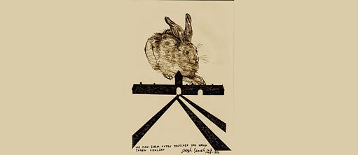 On Friendship / (Collateral Damage) IV – How to Explain Hare Hunting to a Dead German Artist [The usefulness of continuous measurement of the distance between Nostalgia and Melancholia]