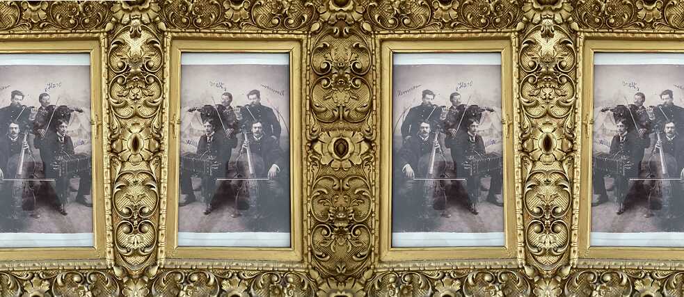 Foto rodiny Philomeny Franz