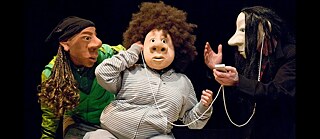 Szene aus der Aufführung 