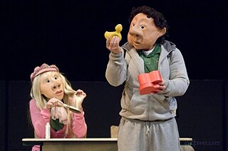 Gastspiel vom Theater Strahl in Samara