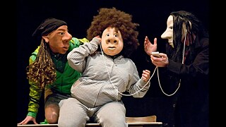 Szene aus der Aufführung 