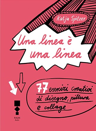 Una linea è una linea | Buchcover 