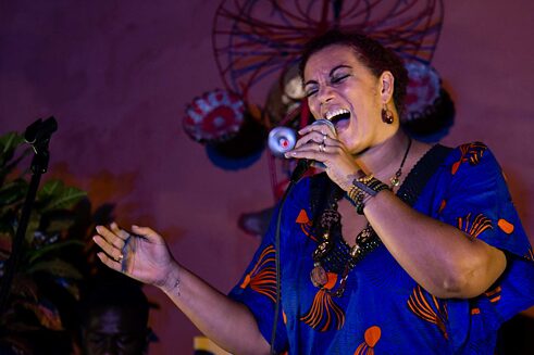 Gari Sinedima & friends no MNA