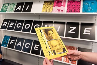 Mónika Kovács' Projekt <i>Facescan</i>