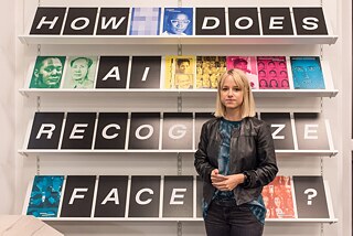 Mónika Kovács und ihr Projekt <i>Facescan</i>