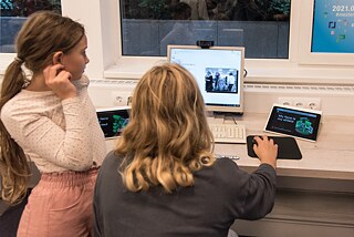 Mónika Kovács' Projekt <i>Facescan</i>