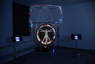 Annabella Schnabels und Zsolt Enyedis Installation <i>ID3A</i>