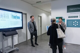 Máté Mázsis Projekt <i>Genetischer Algorithmus für die Nachhaltigkeit</i>