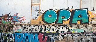 Opa und der Wolf