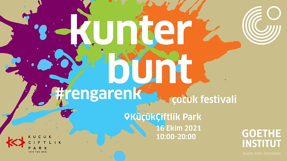 Key Visual Kinderfestival Kunterbunt
