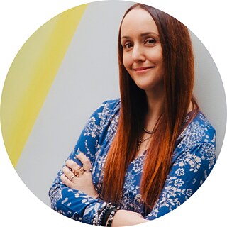 Die Schriftstellerin und Podcasterin Silvia Herreros de Tejada. © Foto: Belén Bermejo © Silvia Herreros Silvia Herreros (rund)