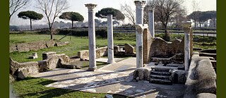 Synagoge in Ostia Antica
