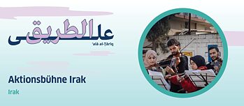 Aktionsbühne Iraq