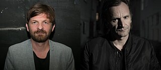 Visar Morina und Philip Scheffner