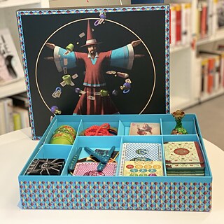 Zauberkoffer © Foto: Goethe-Institut Riga Zauberkoffer