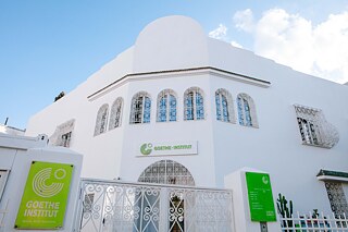 Façade du Goethe-Institut Tunis