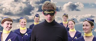 Eine Szene aus „Apocalypse Airlines“