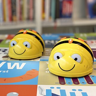 BeeBots © Foto: Goethe-Institut Riga BeeBots