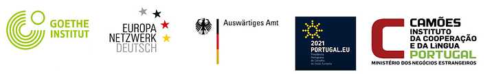 Logos Europanetzwerk Deutsch Portugal