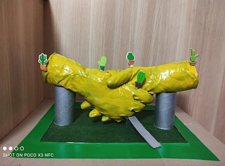 Modell Weltgerechtshof der Kinder