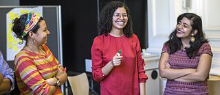 GENDER-BEWUSSTSEIN/ BLICKPUNKT GESELLSCHAFT UND VIELFALT iNTRO