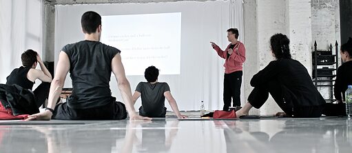 Konferenz Tanzausbildung Herausforderung unserer Zeit mit Martin Puttke