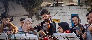 SPOTLIGHT IRAQ Introbild