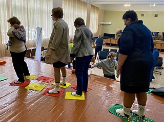 Bewegung hält fit © © Goethe-Institut Bewegung hält fit