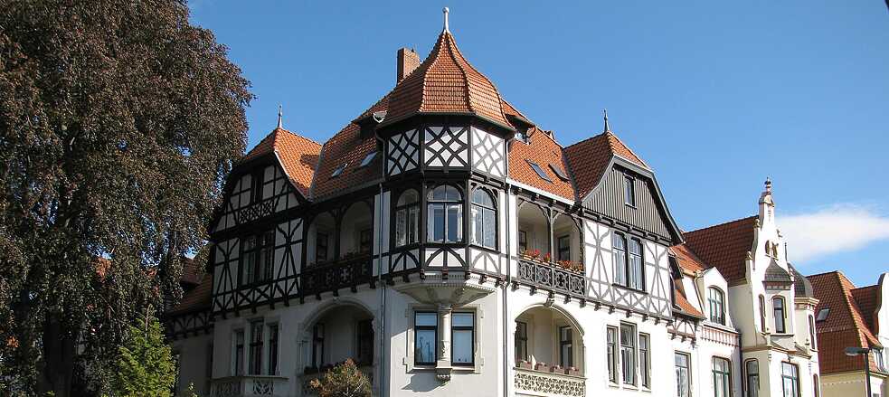 Idyllisch und zentral gelegen: das Villenviertel Waldhausen.