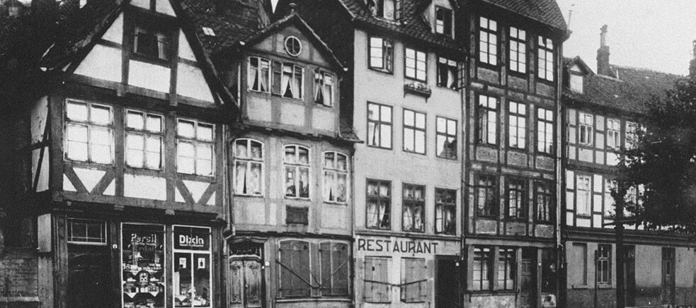 Hier war der Schauplatz für mindestens 24 Morde: das Wohnhaus von Fritz Haarmann, der 1925 für seine Taten hingerichtet wurde.