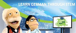 Learn German through STEM
