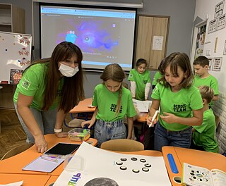 CLIL Experimente © Vita Tymchenko © Goethe-Institut CLIL Experimente