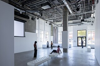 Blick in den Projektraum