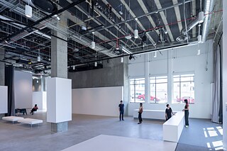 Blick in den Projektraum