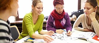 Gläsernes Klassenzimmer