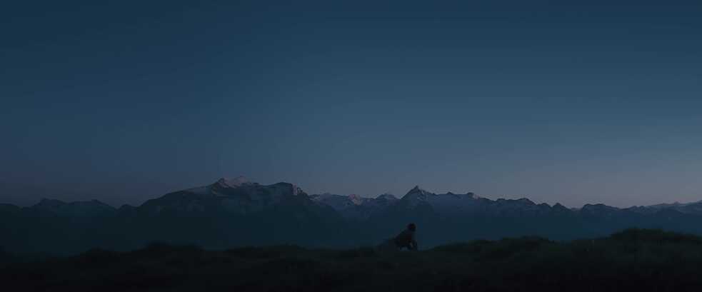 Filmstill aus „Hazagussa“ von Lukas Feigelfeld, 2017