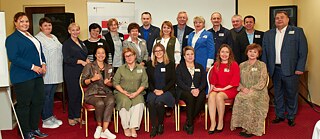 Netzwerktreffen der 17 SchulleiterInnen 2021