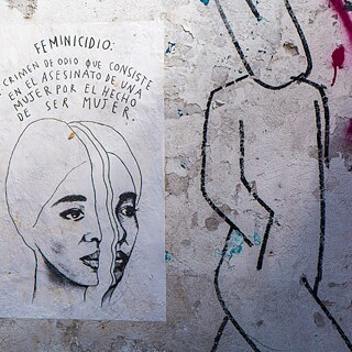 Paste-ups feministischer Proteste Teaser