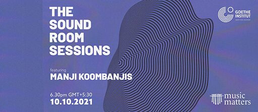 The Sound Room Sessions #1