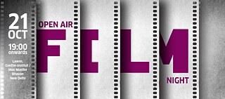 Open Air Film Night © Goethe-Institut / Max Mueller Bhavan New Delhi