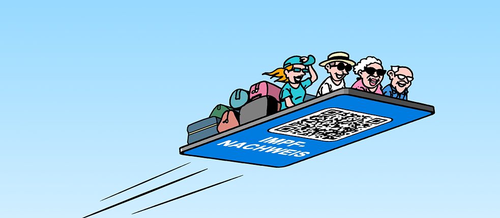 Können die Deutschen heute besser über sich lachen oder gibt es einfach mehr Anlässe? Fakt ist, dass Karikaturen, Cartoons und Memes aus dem Alltag kaum noch wegzudenken sind. Auch die Corona-Pandemie bot und bietet immer wieder Anlass für Satire.