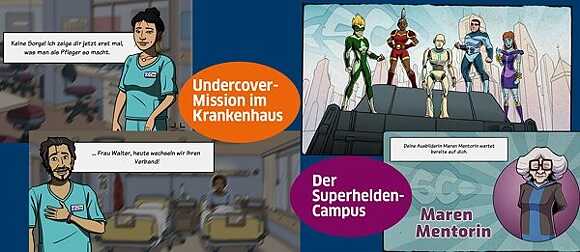 Neue Deutschlernspiele