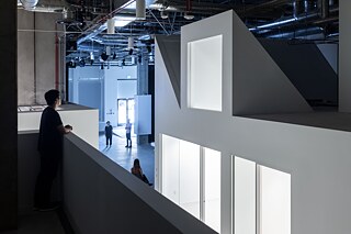 Blick in den Projektraum